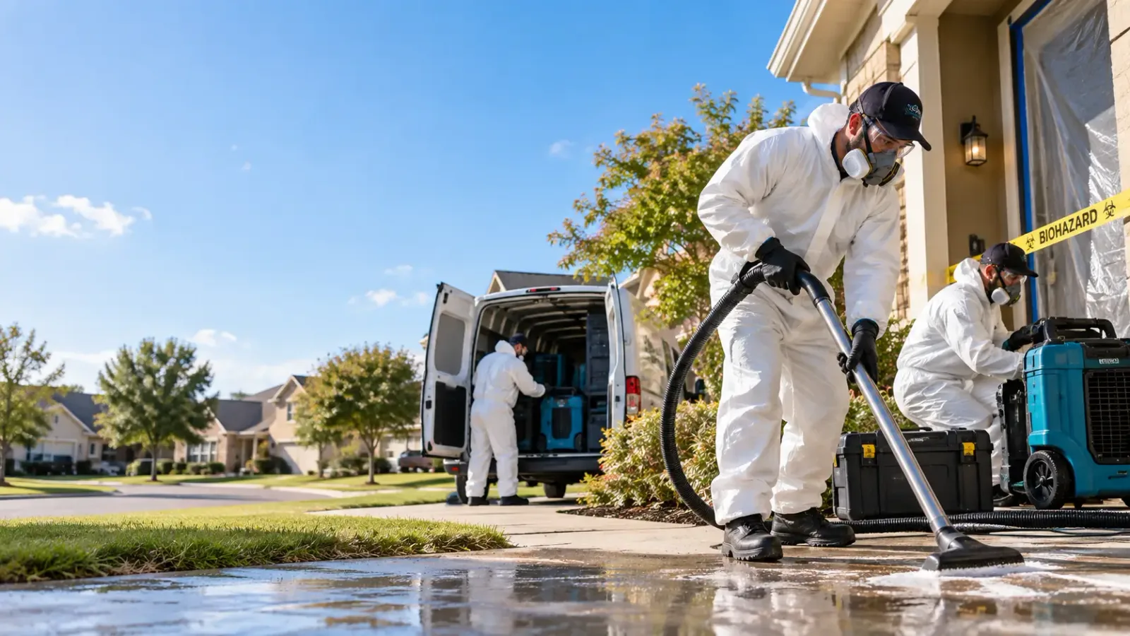 Biohazard Cleanup in Red Bluff, CA